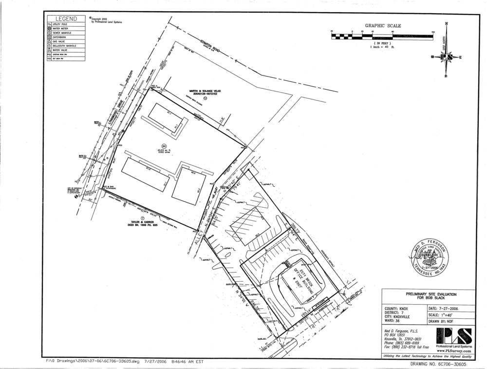 Fountain City Office: 2927 Essary Drive, Knoxville, TN 37918